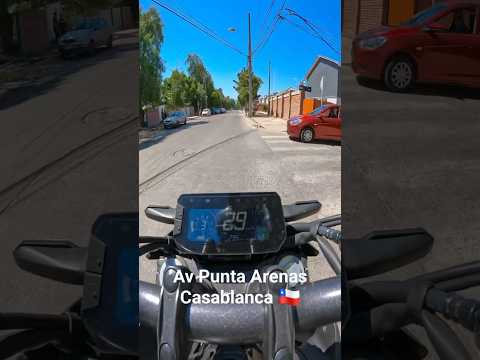 Avenida Punta Arenas || CASABLANCA
