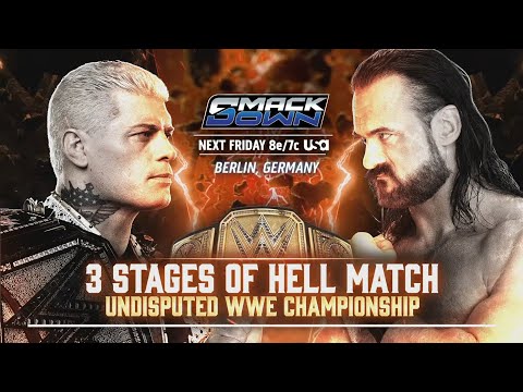 Cody Rhodes vs Drew McIntyre | SmackDown Jan 9, 2026 (Part 5)