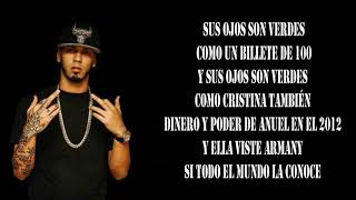 No Se Enamora-Anuel AA(Letra)2012