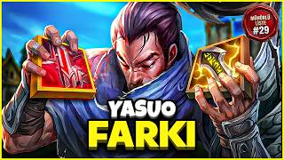 YASUO’NUN BU KADAR SEVİLMESİNİN BİR SEBEBİ VAR... | MÜHÜRLÜ LİSTE #29