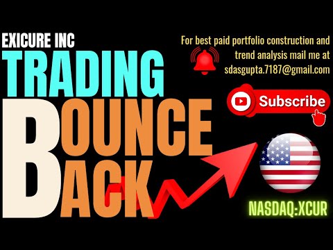 EXICURE INC TRADING BOUNCEBACK | EXICURE STOCK TARGET | EXICURE STOCK ANALYSIS |EXICURE STOCK UPDATE