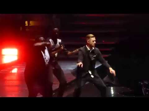 "Poison" Justin Timberlake@Baltimore Arena Baltimore 7/14/14 20/20 Tour