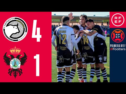 RESUMEN I Unionistas de Salamanca 4-1 CF Talavera de la Reina I PrimeraRFEF I Jornada 22 I Grupo 1