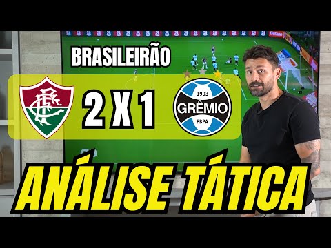 RAFAEL SOBIS FAZ ANÁLISE TÁTICA DE FLUMINENSE 2 X 1 GRÊMIO, PELO BRASILEIRÃO 2026