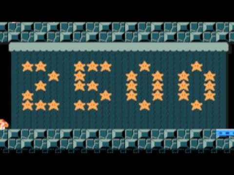 2500 Special - Déjá Vu Star Run! by PuzzleKing - SUPER MARIO MAKER - NO COMMENTARY 1bc 1bc