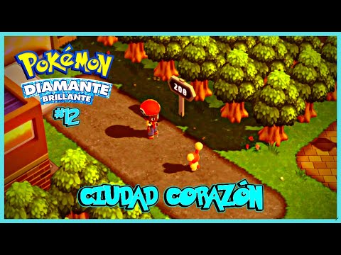 Pokémon Diamante Brillante #12 | Llegamos a CIUDAD CORAZÓN