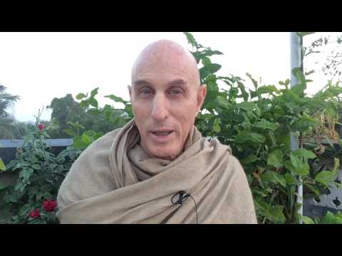 January 10: HG Mahatma Prabhu speaks on "Blank Mantras"
