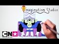 Imagination Studios | Hoe je Mojo Jojo tekent | Cartoon Network