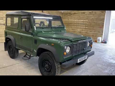 HG51 VRT Defender TD5 90