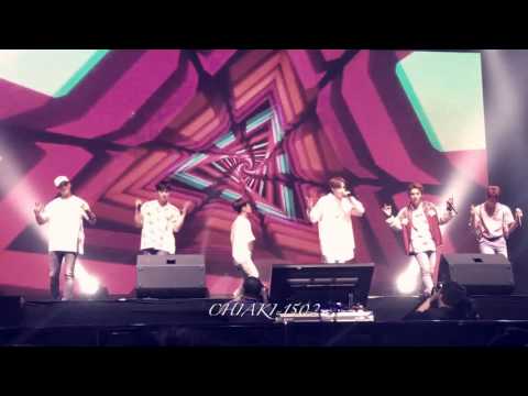 160730 BEIJING FM TEEN TOP -  ROCKING