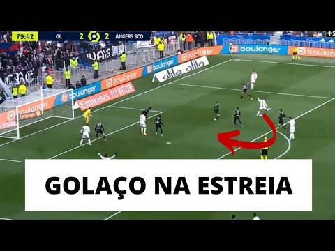 TETÊ MARCA SEU PRIMEIRO GOL NA ESTREIA PELO LYON