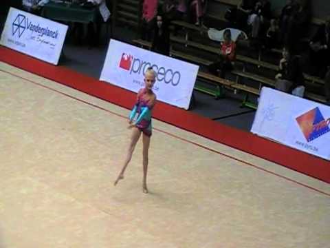 Brussels Cup 2010 / Angelina Delyagin / TV Wattenscheid 01 RSG / Free