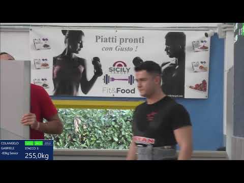 6^ GARA NAZIONALE CLASSIC MASCHILE SENIOR - CAT. -83 KG 3° e 4° gruppo