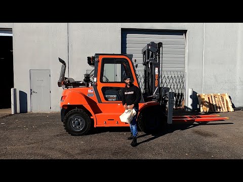 OCTANE FD70 15,500 lb Diesel #1676 - Forklift for Sale