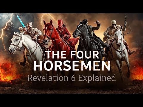 The Four Horsemen of the Apocalypse - Revelation 6 Story & Meaning Explained 