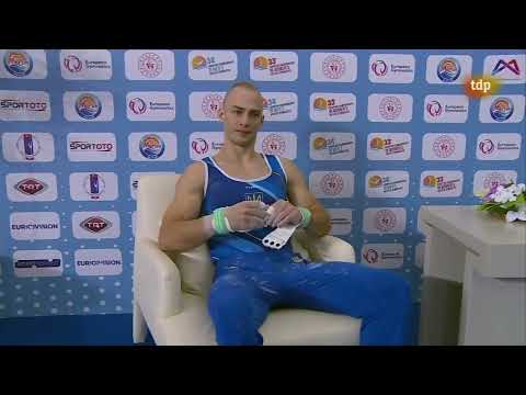 Petro Pakhniuk. 2020 European Championships. EF. HB