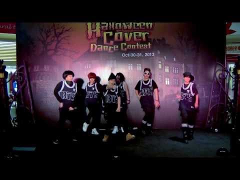 131030 Rat Catcher cover BTS - We Are Bulletproof @Teen Pointer Halloween Cover Dance 2013 (Au)