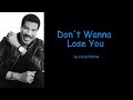 Don't Wanna Lose You by Lionel Richie (Lyrics)