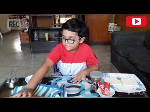 Chocolate Pizza 🍕| Maadhaaav Brijesh