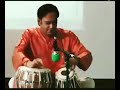 Nishikant Barodekar -Tabla solo clip
