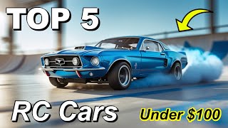 Top 5 Best RC Cars Under $100 for Beginners (2025 Edition) ✅