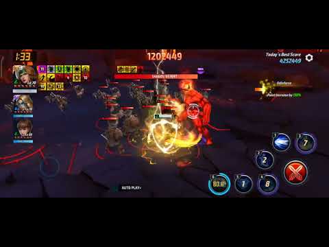 Alliance Battle Legend - Hero Mutant Female / Rogue with Mighty Judgment / MFF