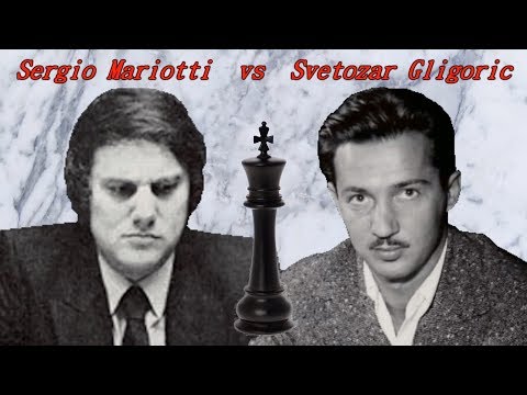 Partite Commentate di Scacchi 352 - Mariotti vs Gligoric - L'Armata Pedonale - 1969 [E76]