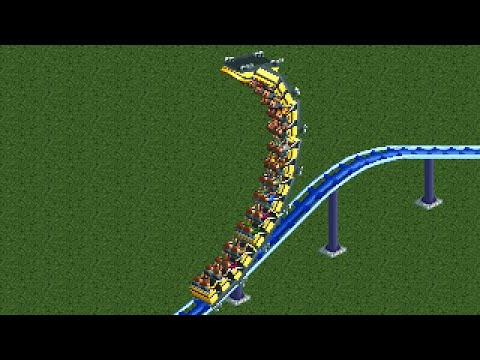 Cursed Rides in RollerCoaster Tycoon 2
