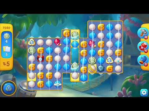 [FISHDOM Walkthrough] Level 7540