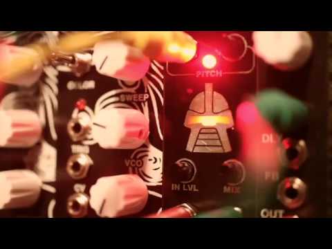 ROBOTO Eurorack Voice Changer Module w/ Reverb - Synthrotek Hardware Demo