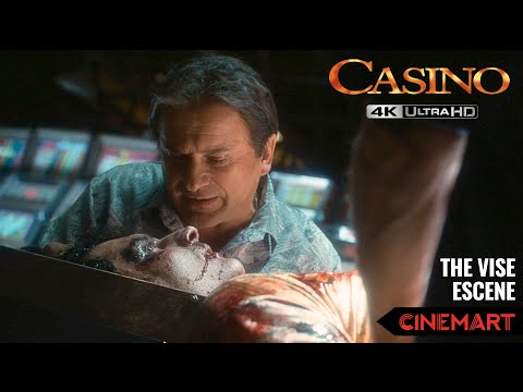 CASINO (1995) | The Vise | Head on a Vise Scene 4k UHD