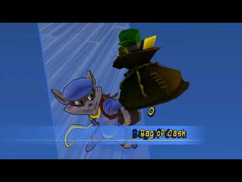 14 Sly 4 Thieves in Time 100% Playthrough Redux with Chaos part 14 Unfindable Bottle