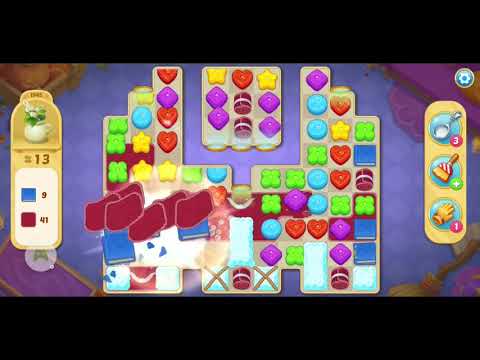 행복의저택/Matchington mansion Level 1945 Win Boosters/Puzzle/Matchington/mansion