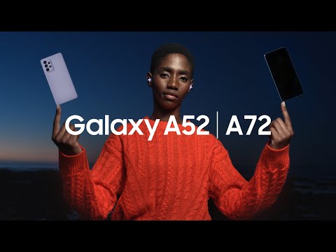 Galaxy A52 | A72: Official Product Intro Film | Samsung