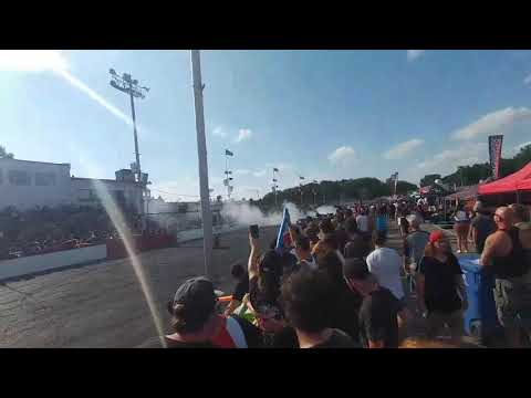 Jdmfest 2018 Lee Roberge drift St eustache gymkana