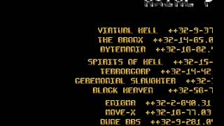 Axial Force Info (2) (demo) for DOS