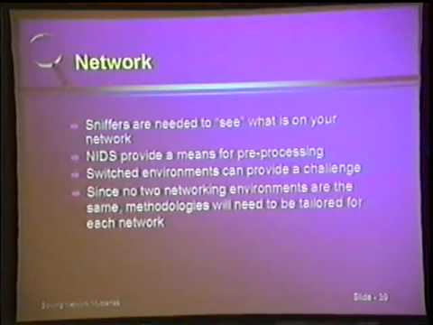 Black Hat USA 2001 - Solving Network Mysteries