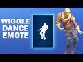 Wiggle Dance Emote Fortnite Skin Showcase