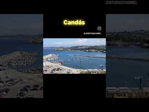 Candás 🏘️ un precioso pueblo marinero ⛵ Asturias 😍 #travel #adventure
