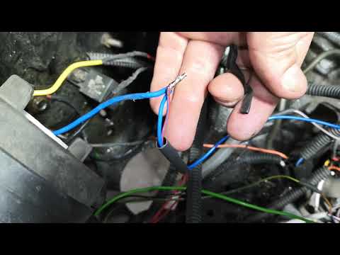 Установка ДХО light label на HONDA CR-V