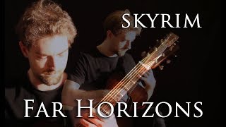 Skyrim - Far Horizons Ambient Solo Guitar Cover (by Harry Murrell)