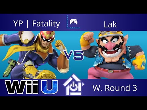 NaCl November 2017 - YP | Fatality (Captain Falcon) vs Lak (Wario) - Smash 4 W. Round 3