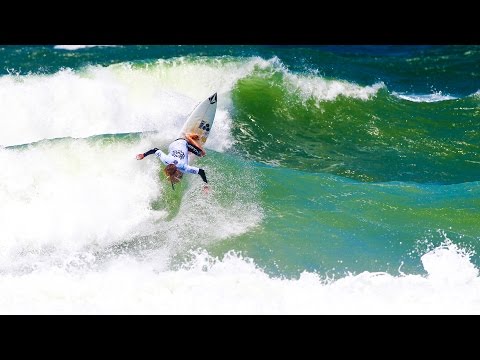 2016 Santa Cruz Pro Highlights: Final Eight Decided in Stormy Surf