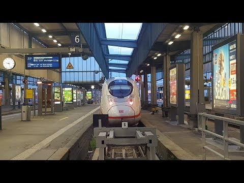 ICE 3 Velaro D in Stuttgart Hbf: ICE917 Stuttgart Hbf