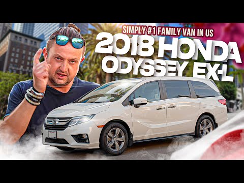 2018 Honda odyssey EX-L | simply #1 family van in us | Deep review | Pros and cons Interior exterior