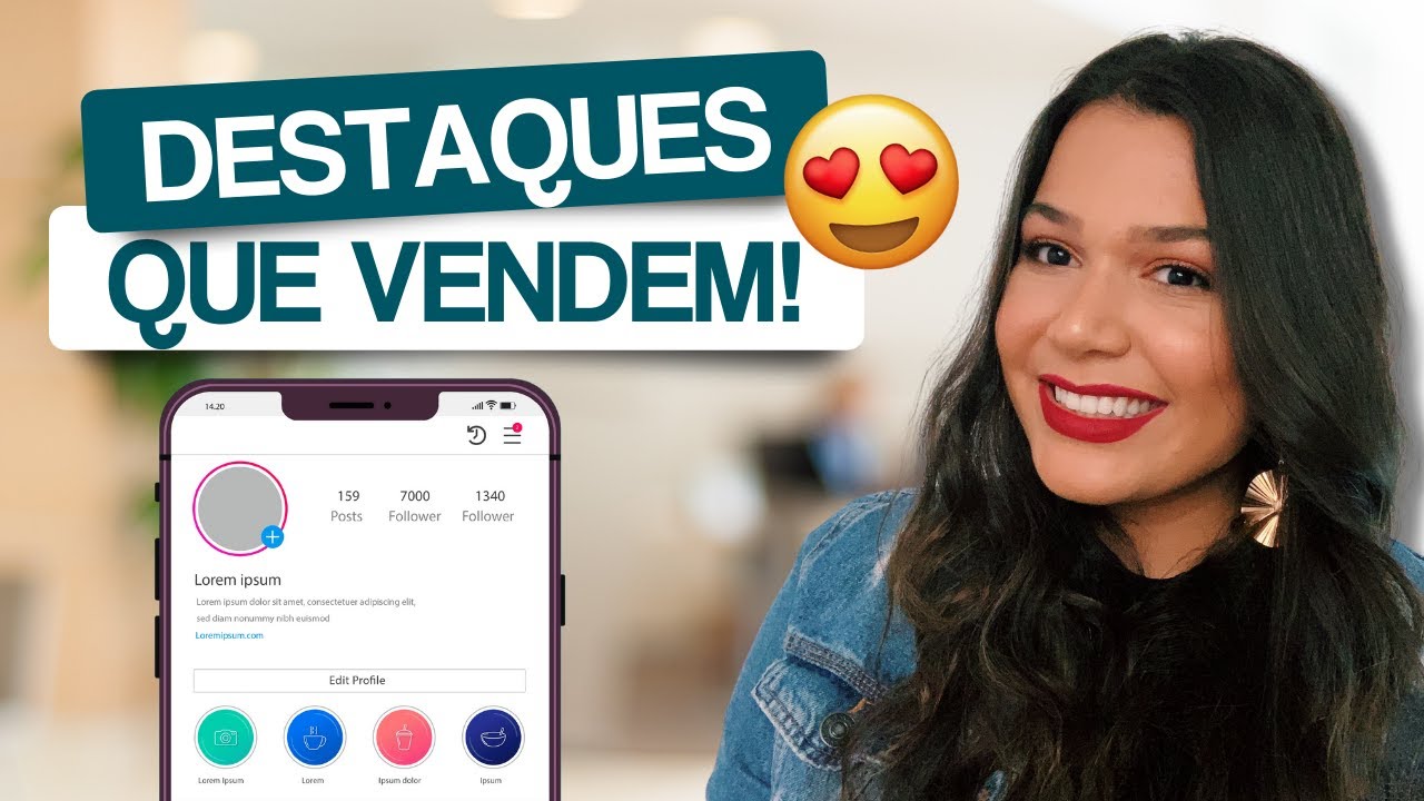 6 DESTAQUES DO INSTAGRAM QUE NÃO PODEM FALTAR NO SEU PERFIL