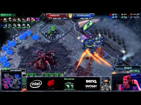 SortOf (Z) vs DeMusliM (T) G1 IEM GamesCom Day 2 Group A