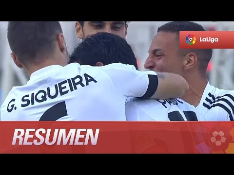 Resumen de Getafe CF (2-2) Valencia CF