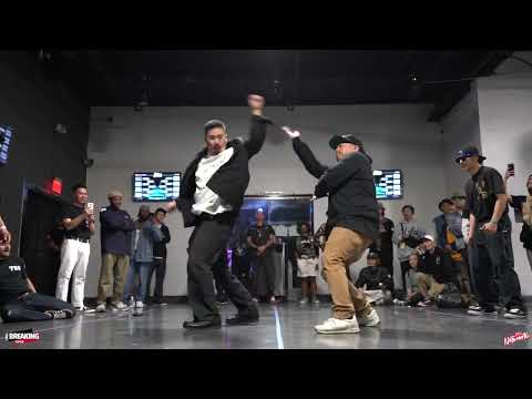 Youth Walron Vs Pugsy Bogues - Top 16 Rocking -Freestyle Session 25th Anniversary- Pro Breaking Tour