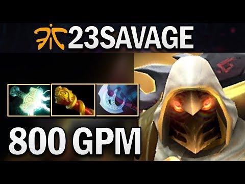FNATIC.23SAVAGE JUGGERNAUT - ROAD TO RANK 1 - DOTA 2 GAMEPLAY